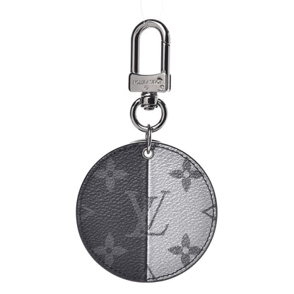 Louis Vuitton Monogram Eclipse Split Bag Charm 1 of 4