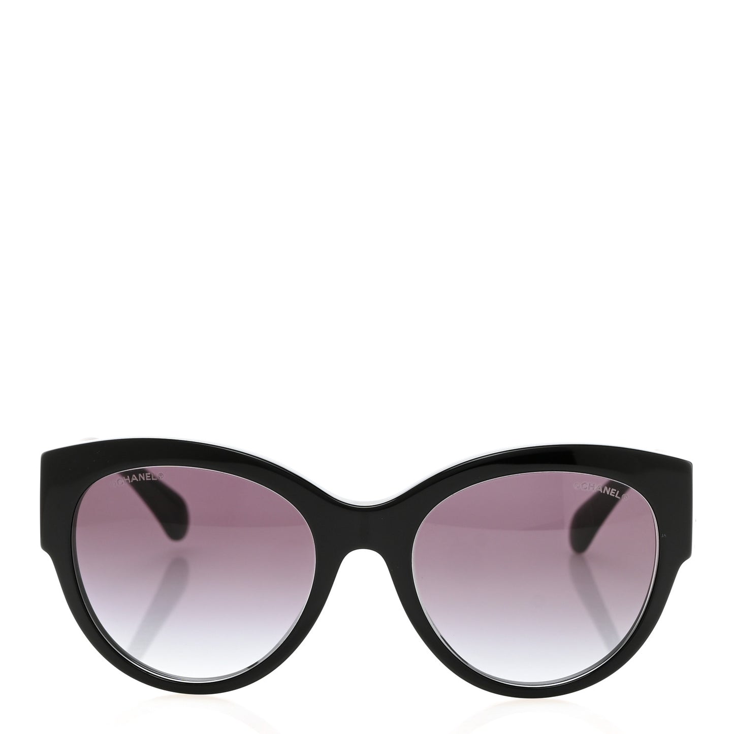 Acetate Sunglasses 5498-B-A Black
