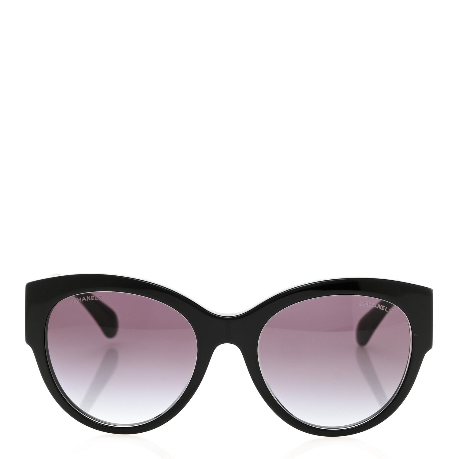 Chanel Acetate Sunglasses 5498-B-A Black 2 of 8
