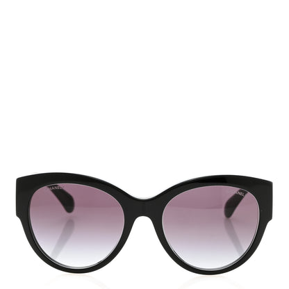Chanel Acetate Sunglasses 5498-B-A Black 2 of 8