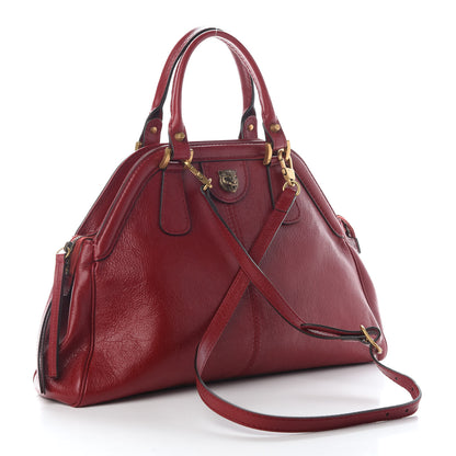 Gucci Piuma Lux Energy Medium Re(Belle) Top Handle Bag Romantic Cerise 2 of 8