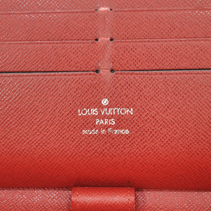 Louis Vuitton Epi Zippy Organizer Wallet Red 7 of 8