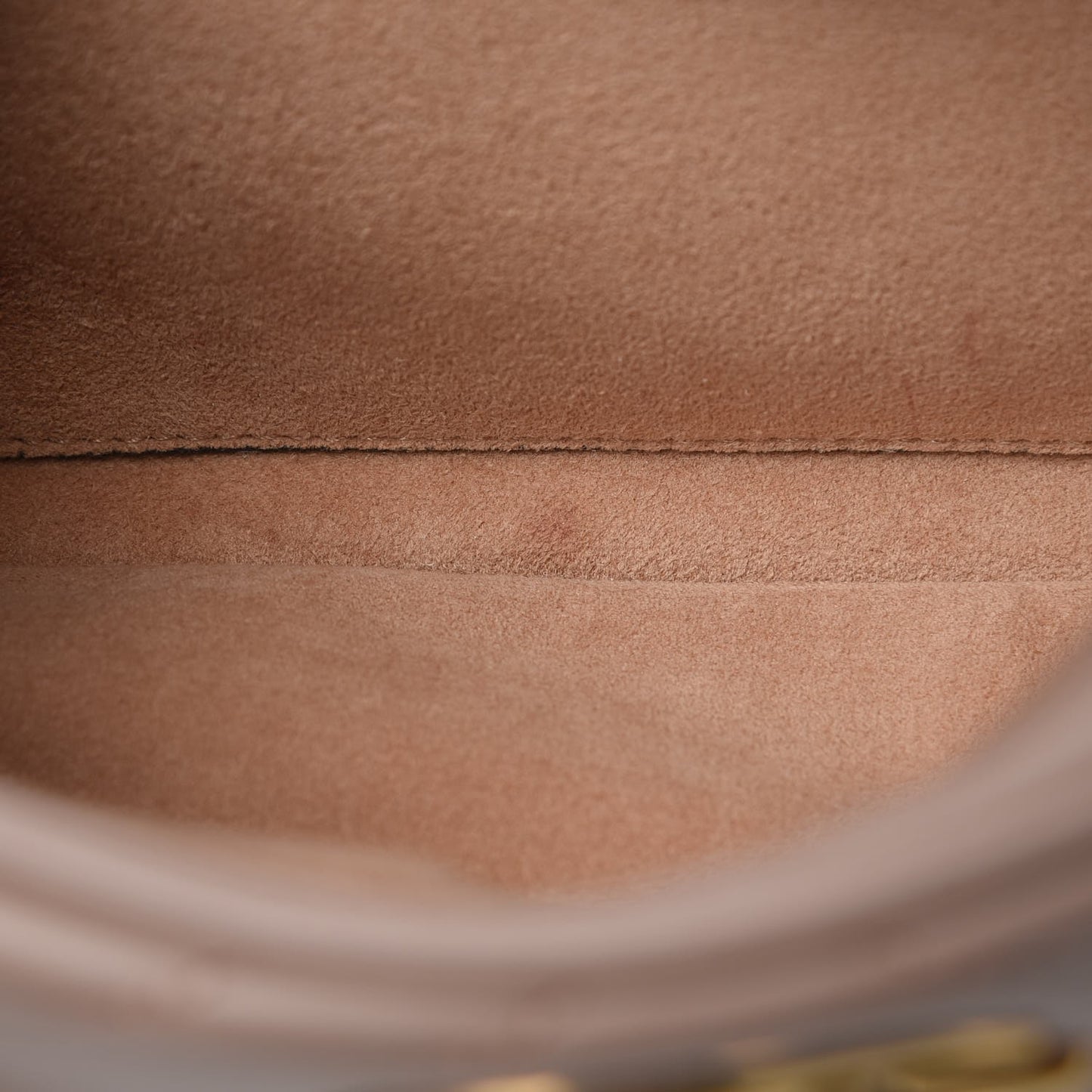 Calfskin Matelasse Small GG Marmont Chain Shoulder Bag Taupe