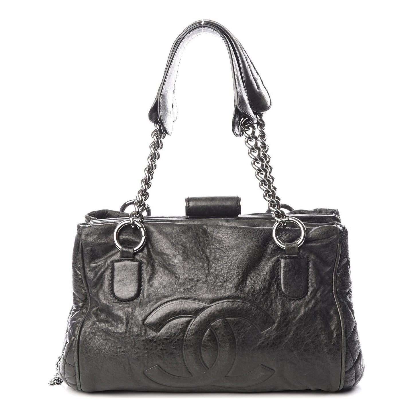 Calfskin Small Perfect Day Tote Black