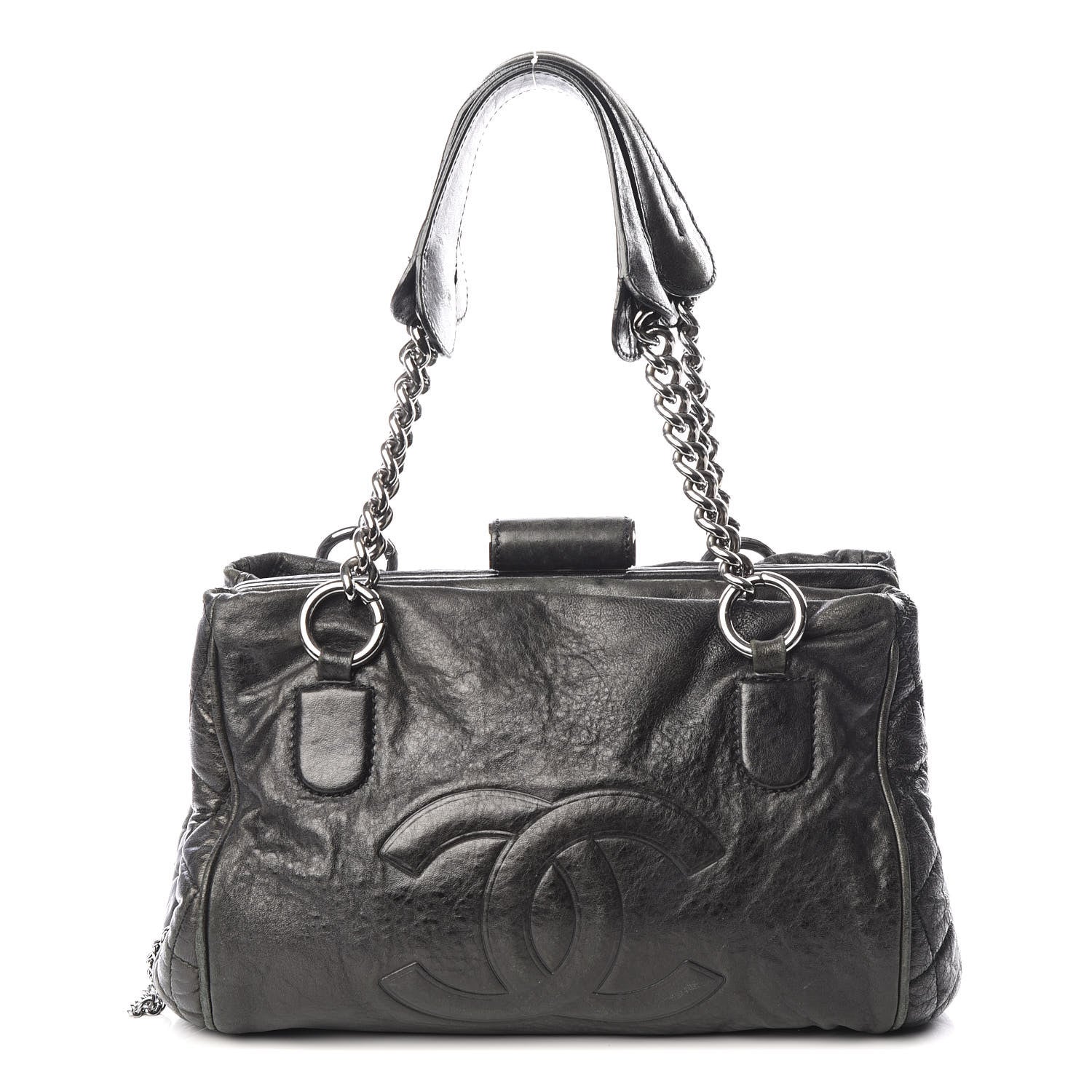 Chanel Calfskin Small Perfect Day Tote Black 1 of 14