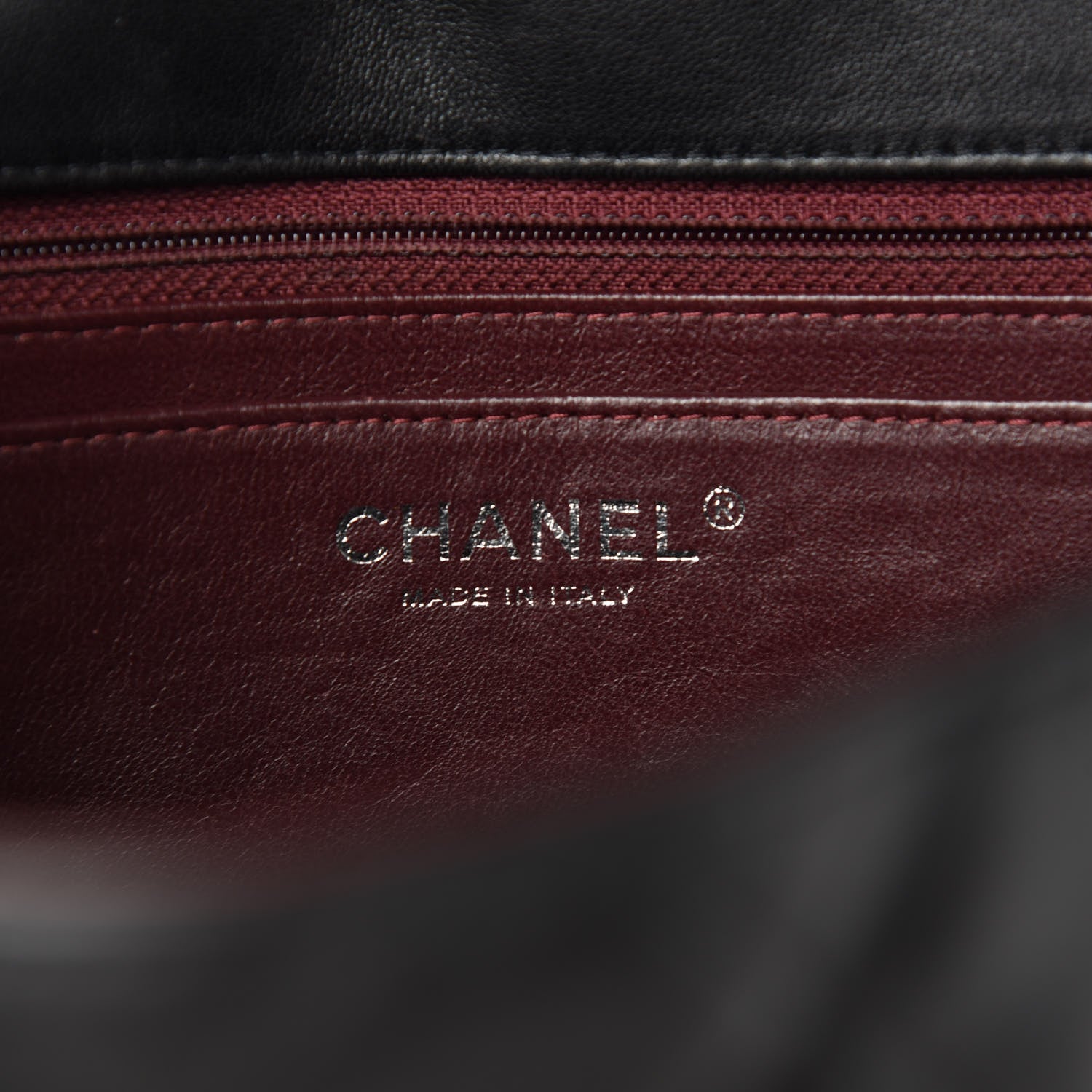 Chanel Lambskin Quilted Maxi Single Flap Black 11 of 13