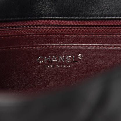 Chanel Lambskin Quilted Maxi Single Flap Black 11 of 13