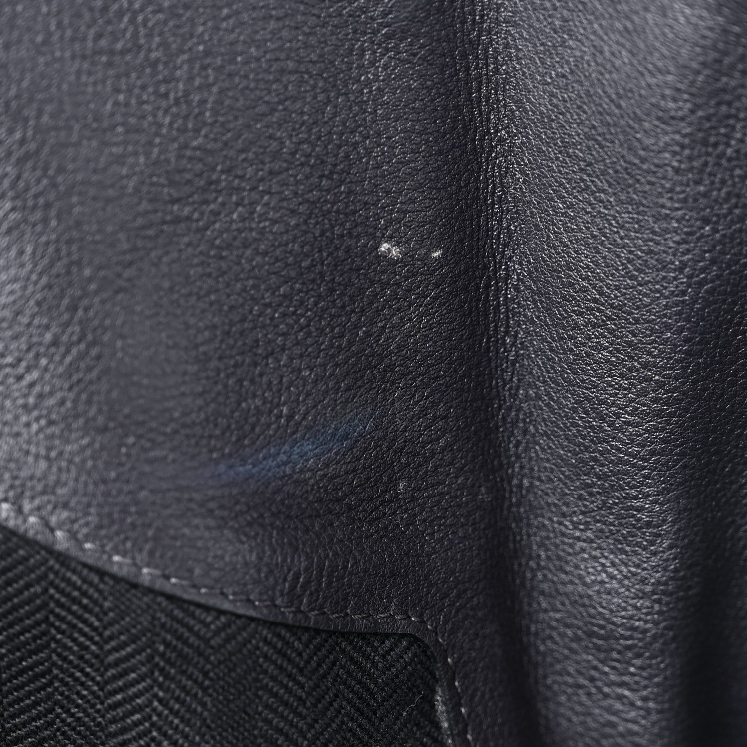 Loewe Calfskin Large Hammock Shoulder Bag Grey 14 of 15