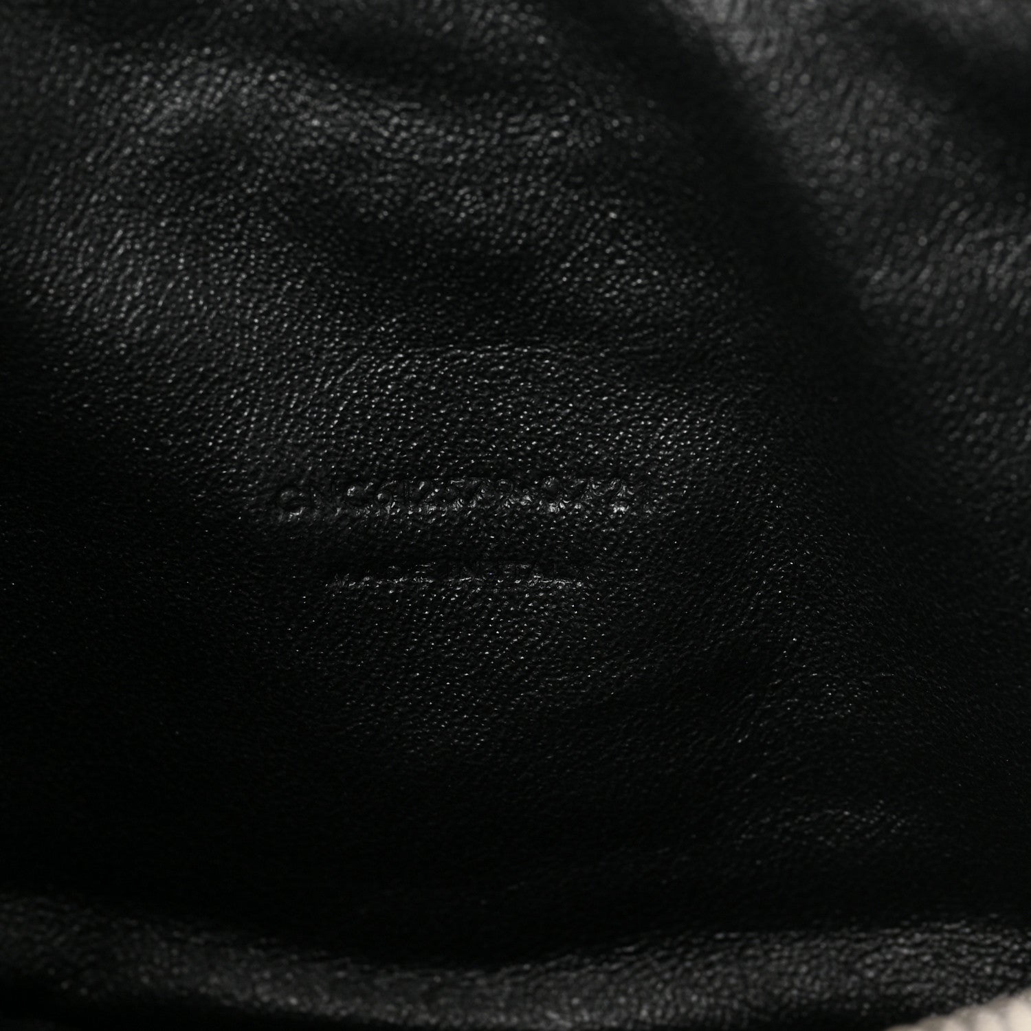 Saint Laurent Grain De Poudre Matelasse Monogram Mini Lou Camera Bag Black 6 of 8