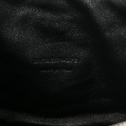Saint Laurent Grain De Poudre Matelasse Monogram Mini Lou Camera Bag Black 6 of 8