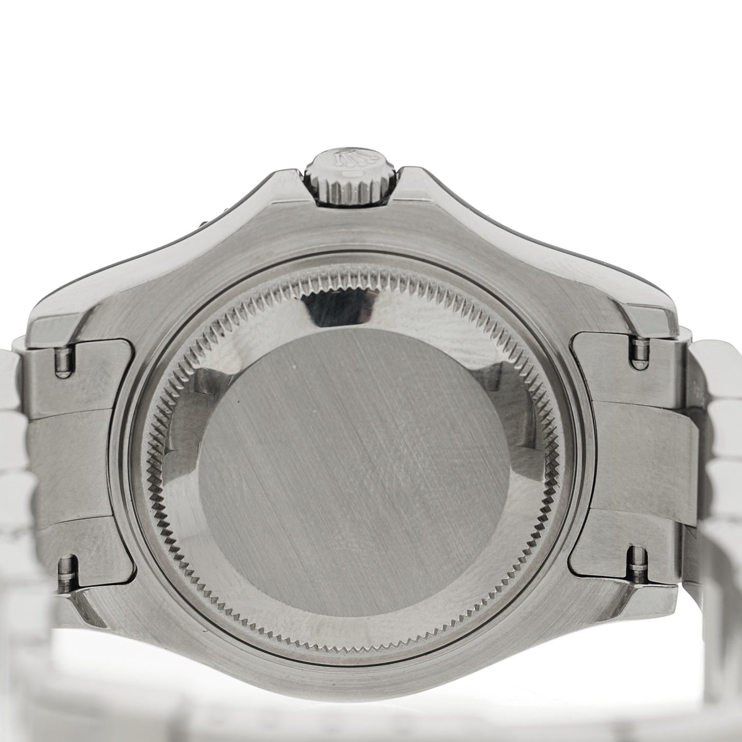 Stainless Steel Platinum 35mm Yacht-Master Watch Silver 168622