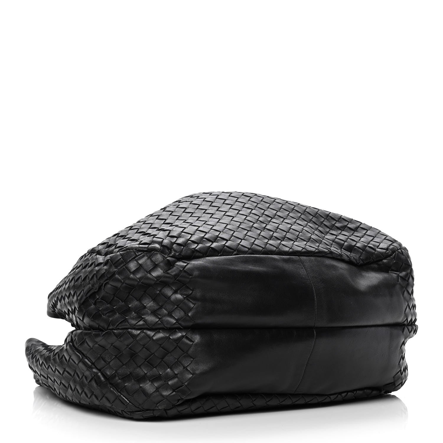 Bottega Veneta Nappa Intrecciato Medium Campana Black 3 of 5