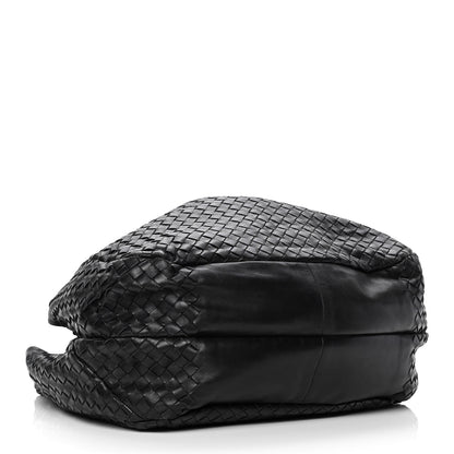 Bottega Veneta Nappa Intrecciato Medium Campana Black 3 of 5