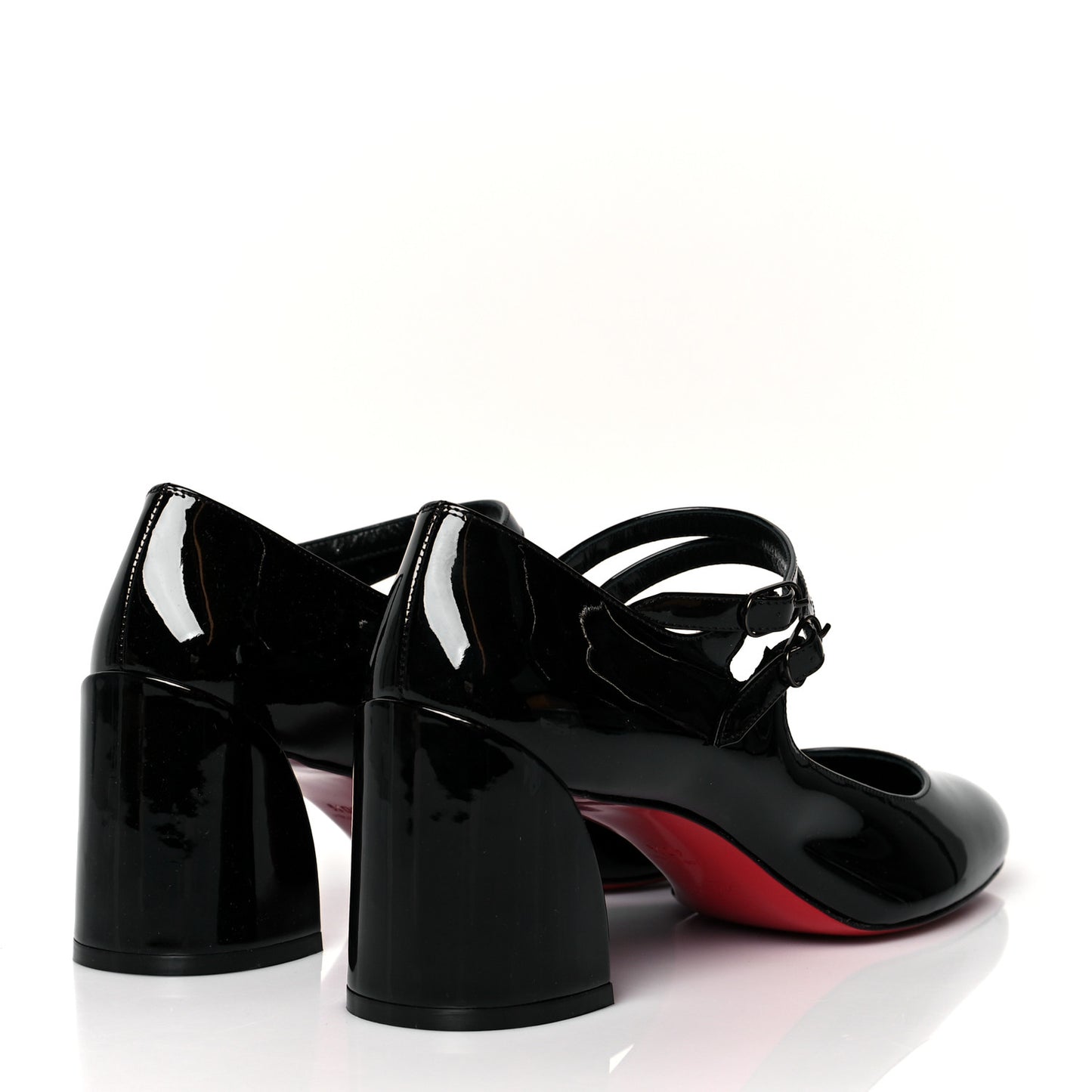 Patent Miss Jane Mary Janes 55 Pumps 40.5 Black