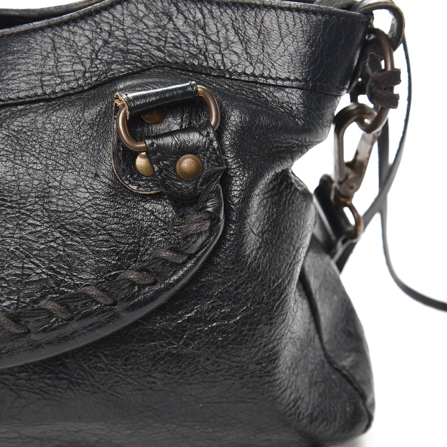 Agneau Classic Hardware First Black