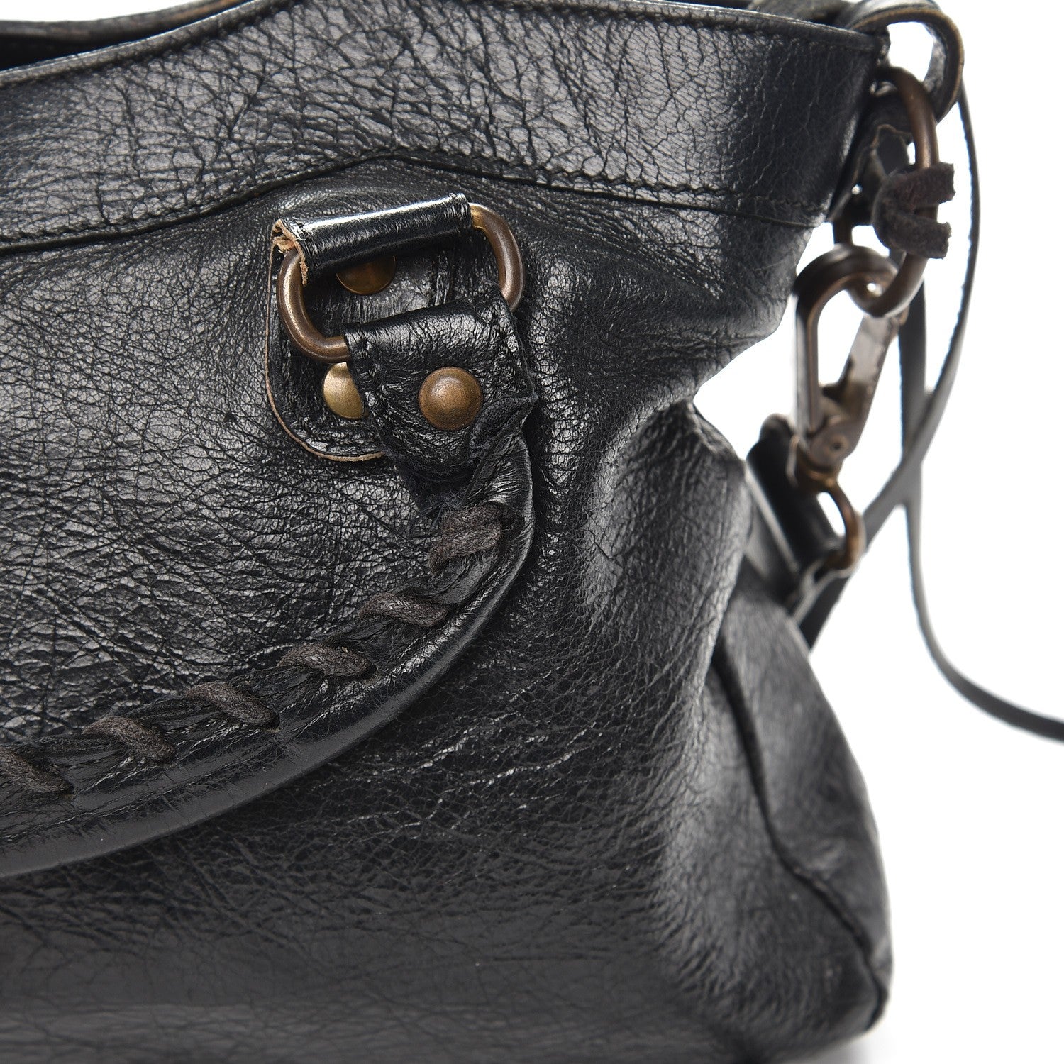 Balenciaga Agneau Classic Hardware First Black 20 of 22