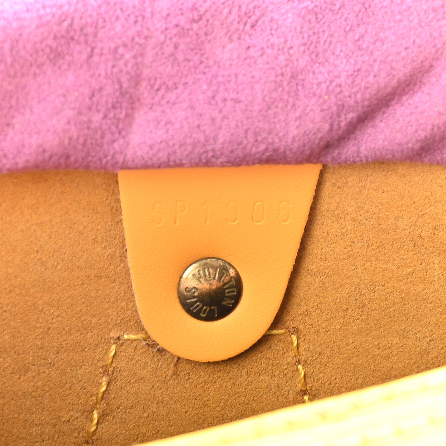 Louis Vuitton Epi Speedy 25 Tassil 7 of 10