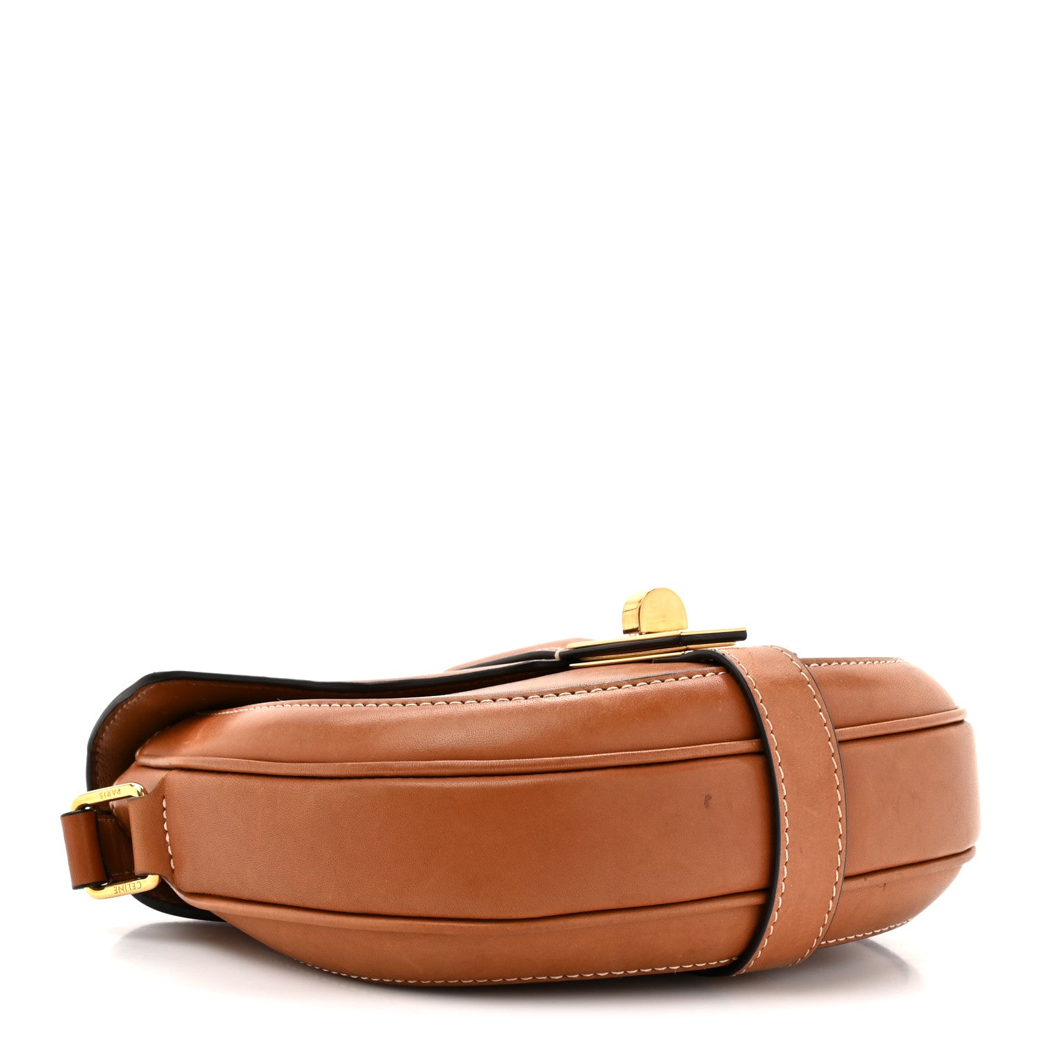 Celine Natural Calfskin Besace Small 16 Tan 4 of 15