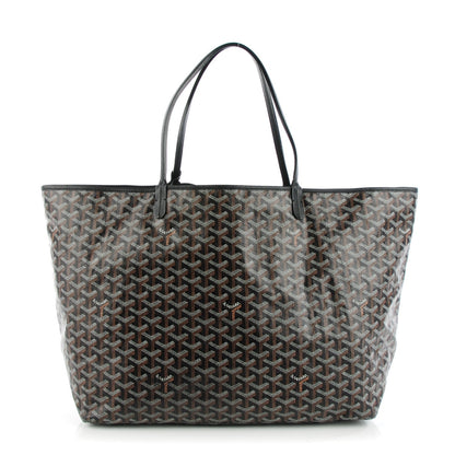 Goyard Goyardine Saint Louis GM Black 3 of 9