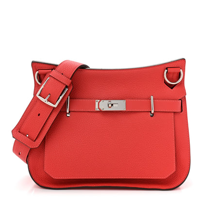 Hermes Taurillon Clemence Jypsiere 28 Bougainvillea 1 of 14