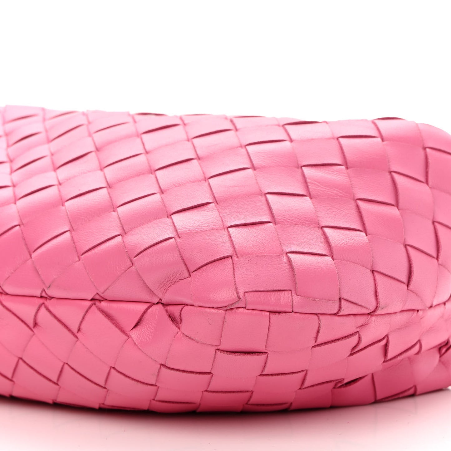 Nappa Intrecciato Mini Jodie Pink