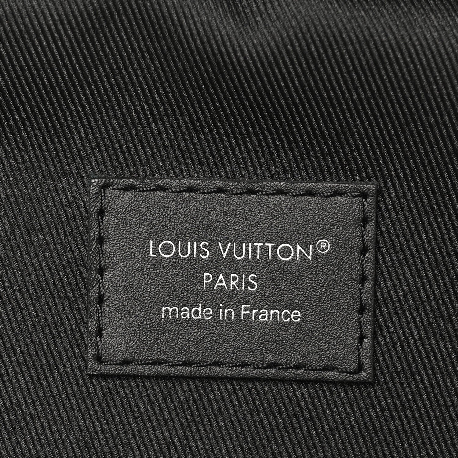 Louis Vuitton Damier Infini Avenue Sling Bag NM Onyx 6 of 9