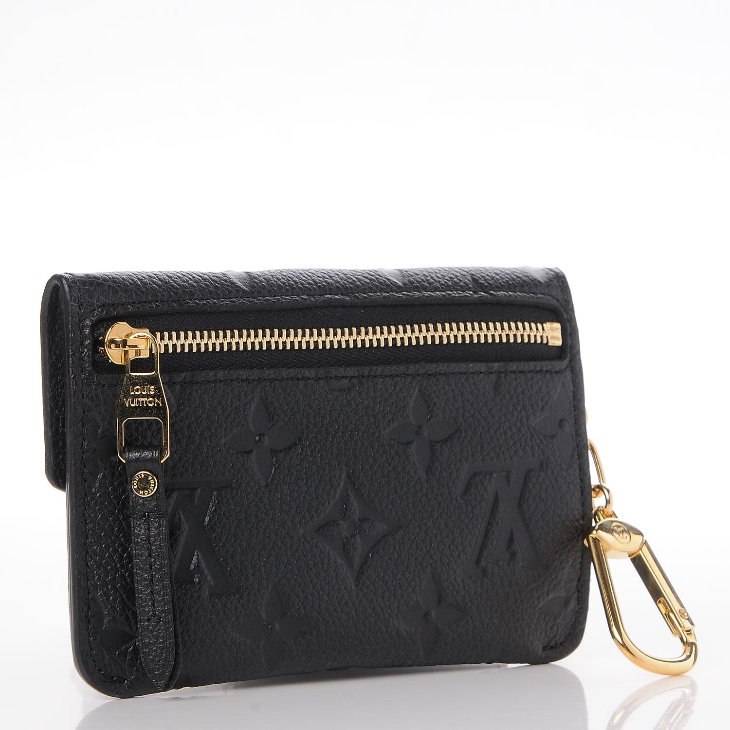 Louis Vuitton Empreinte Key Pouch Black 3 of 9