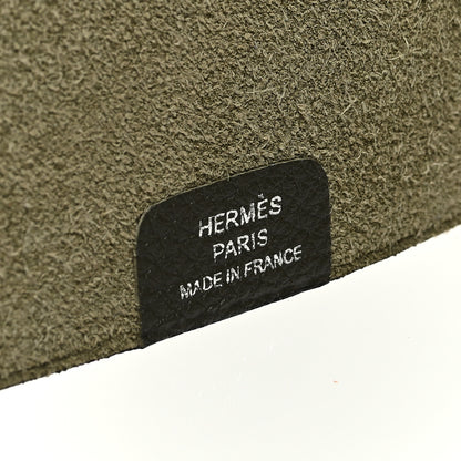 Hermes Togo Ulysse PM Notebook Cover Vert De Gris 6 of 6