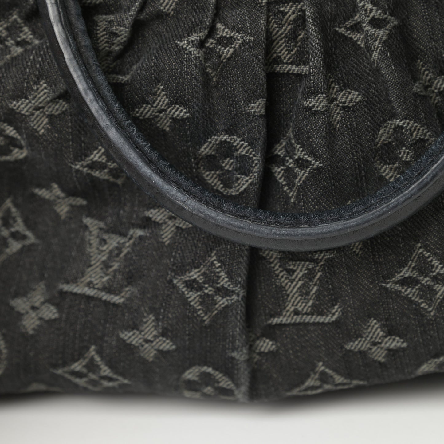 Denim Neo Cabby MM Black