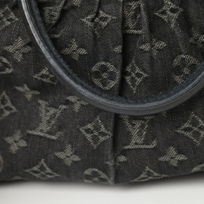 Louis Vuitton Denim Neo Cabby MM Black 14 of 18