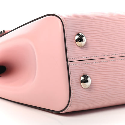 Louis Vuitton Epi Cluny BB Rose Ballerine 7 of 10