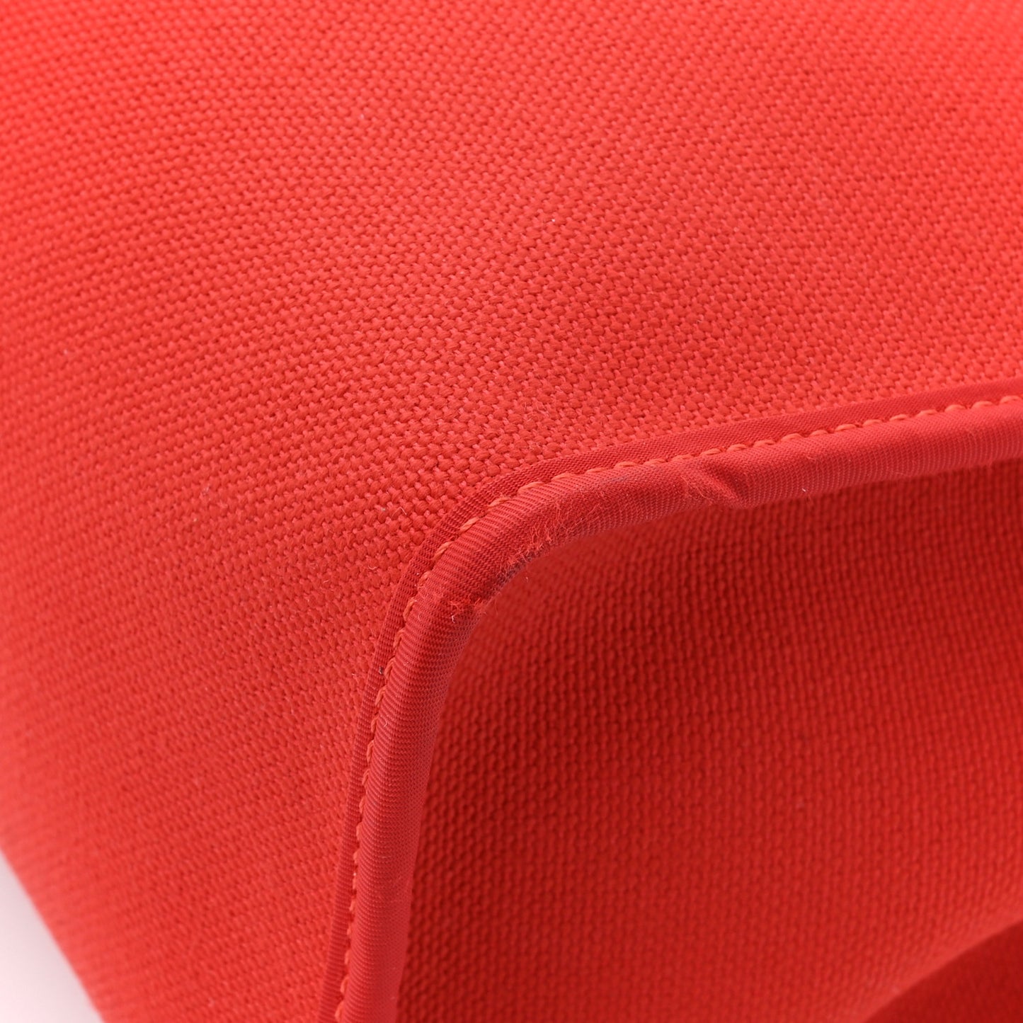 Vache Hunter Toile Herbag Zip 31 PM Rouge Tomate Natural