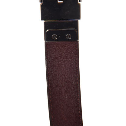 Louis Vuitton Damier Infini Calfskin Boston 30mm Reversible Belt 90 36 Moka 5 of 8