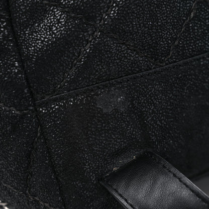 Stella McCartney Shaggy Deer Quilted Small Falabella Backpack Black 20 of 21