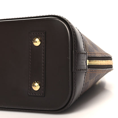 Louis Vuitton Damier Ebene Alma BB 9 of 9