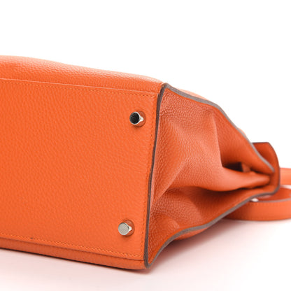 Hermes Togo Kelly Sellier 35 Orange 11 of 15