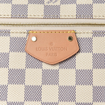 Louis Vuitton Damier Azur Iena MM 7 of 10
