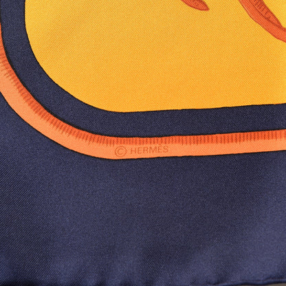 Hermes Silk Tigre Royal Scarf 90 4 of 5