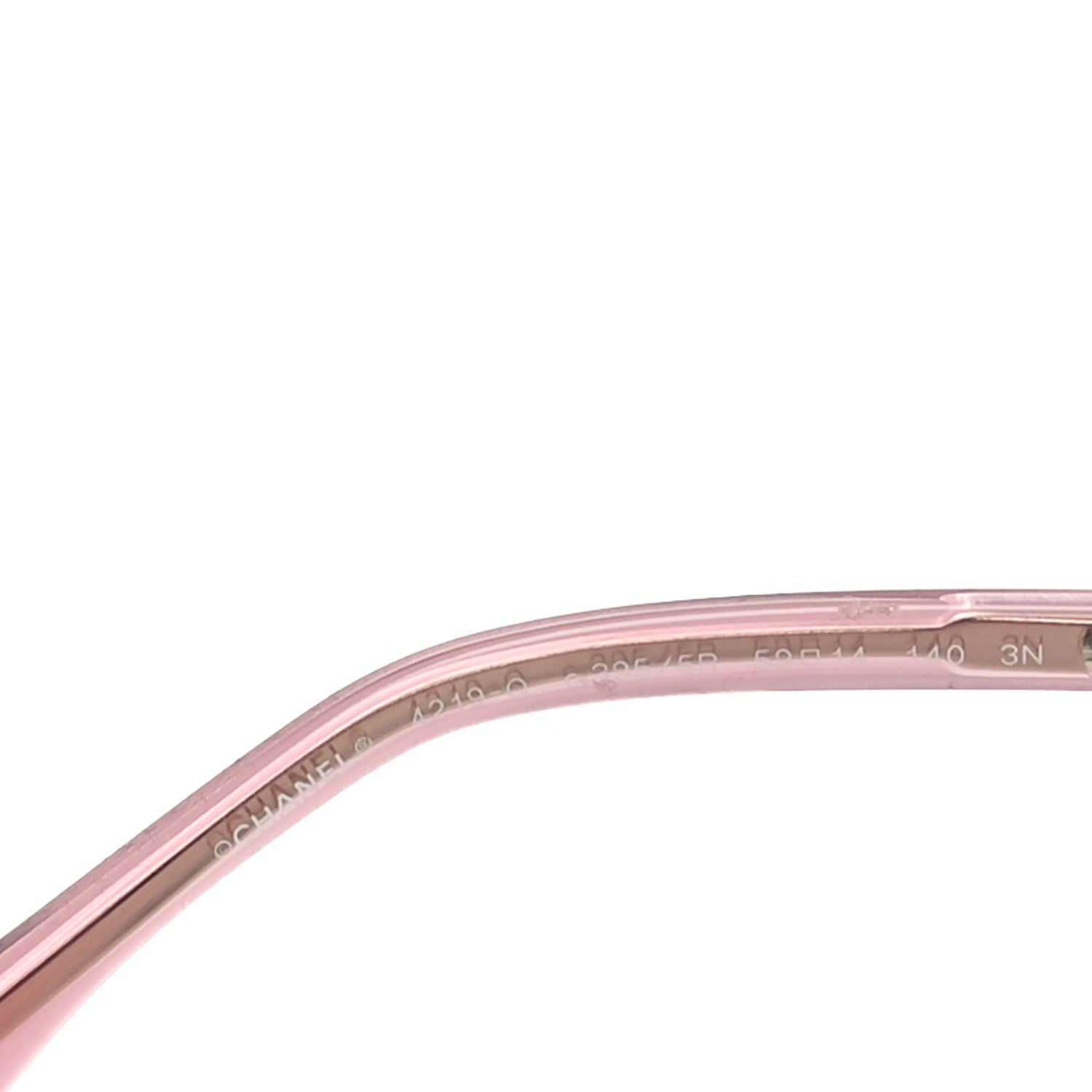 Chanel Pilot Winter Sunglasses 4219-Q Light Pink 5 of 7
