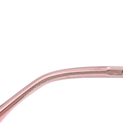 Chanel Pilot Winter Sunglasses 4219-Q Light Pink 5 of 7