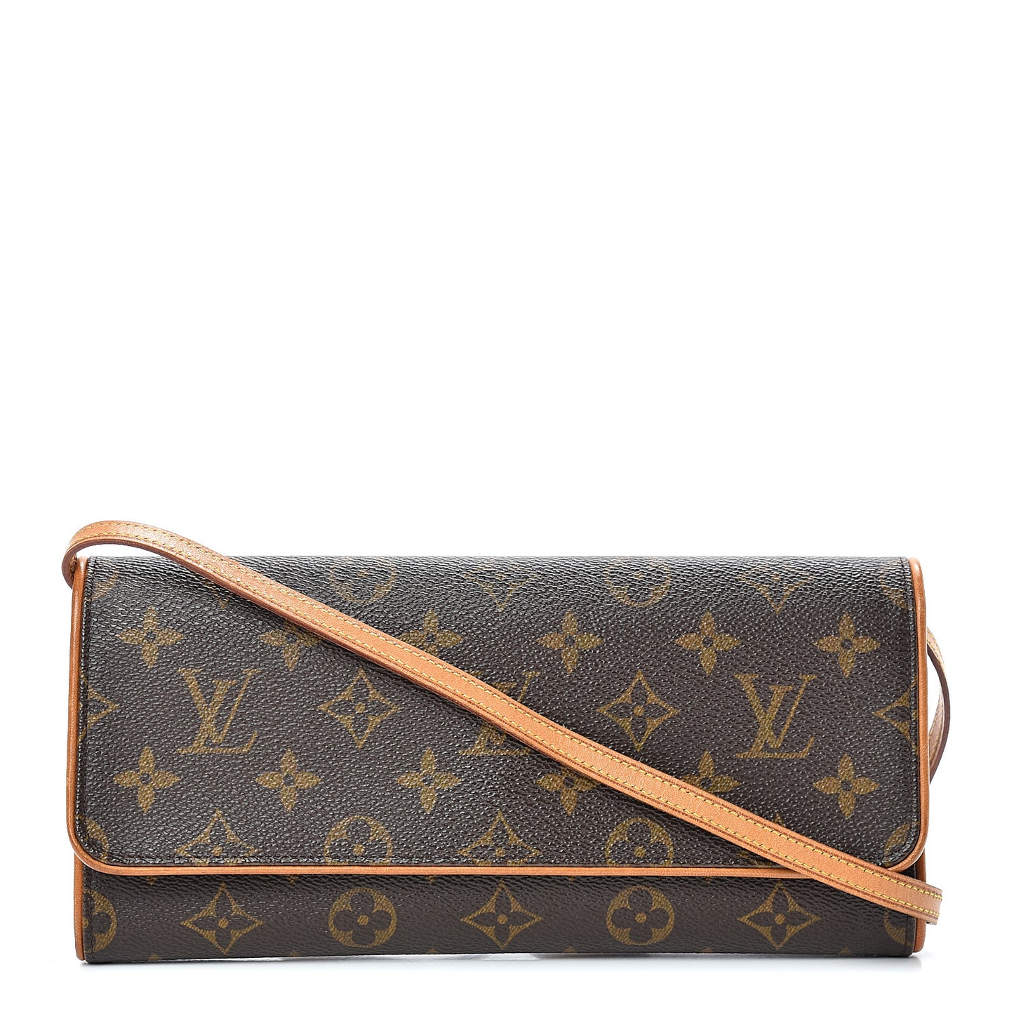 Monogram Pochette Twin GM