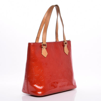 Louis Vuitton Vernis Houston Rouge 3 of 16