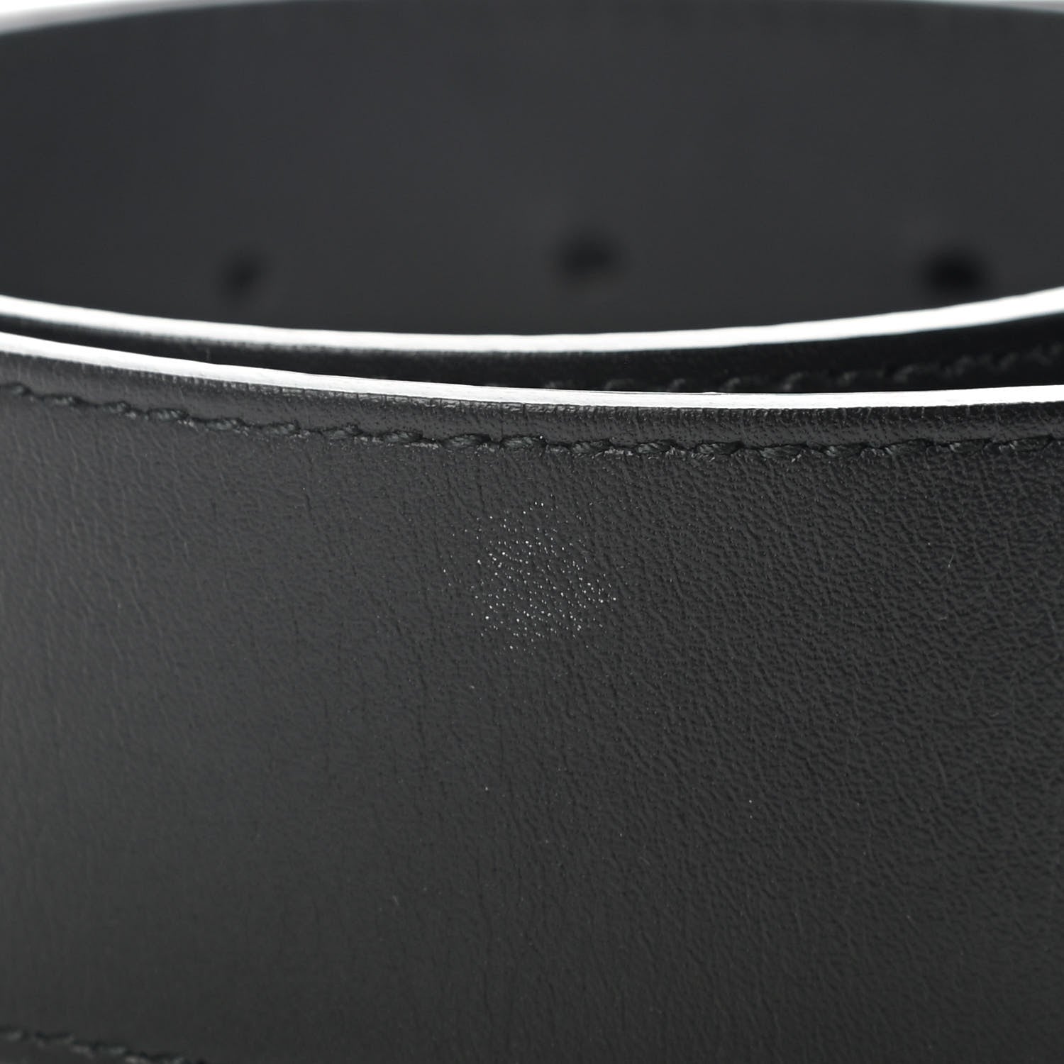 Gucci Calfskin Double G 40mm Belt 90 36 Black 6 of 7