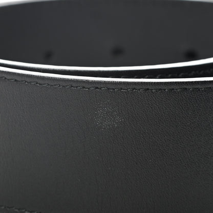 Gucci Calfskin Double G 40mm Belt 90 36 Black 6 of 7