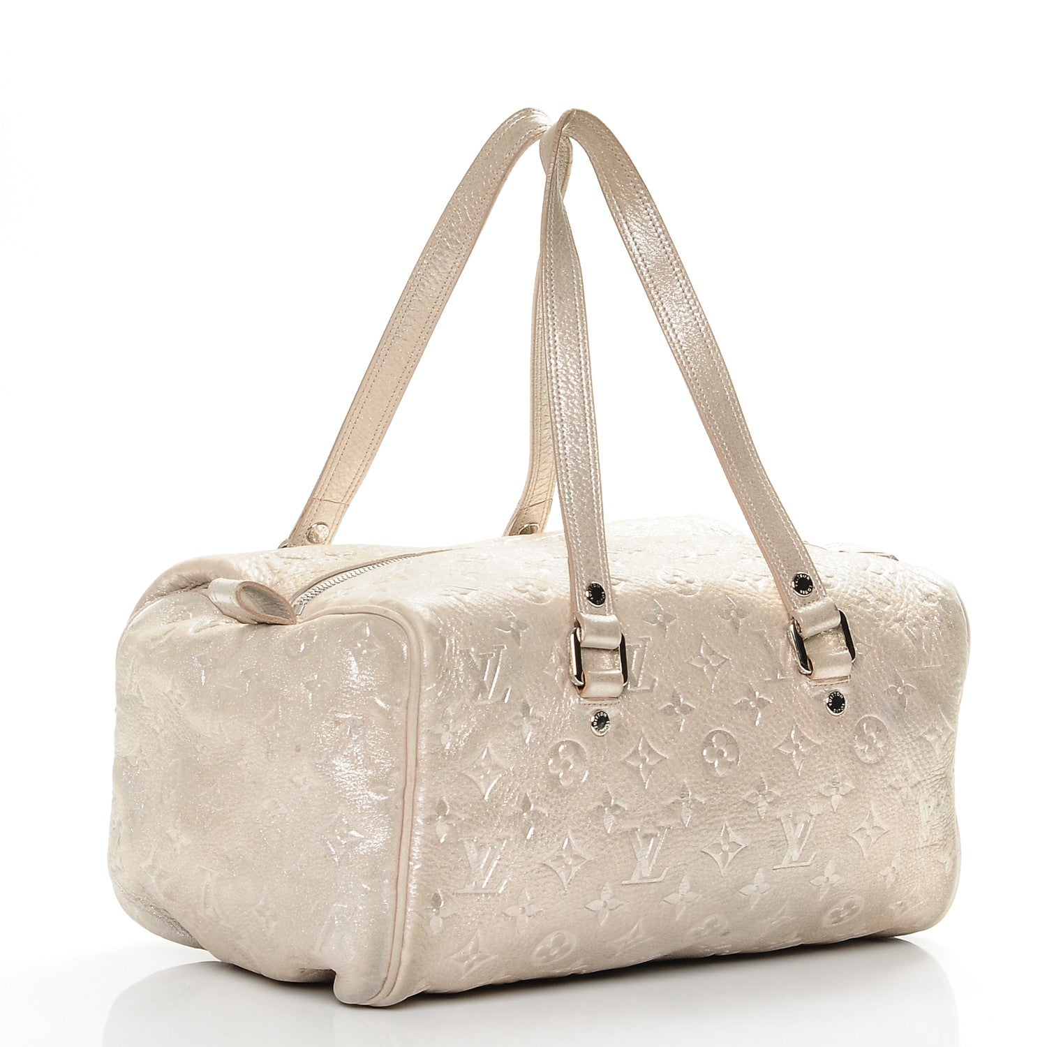 Louis Vuitton Monogram Shimmer Comete Peach Peach 3 of 6