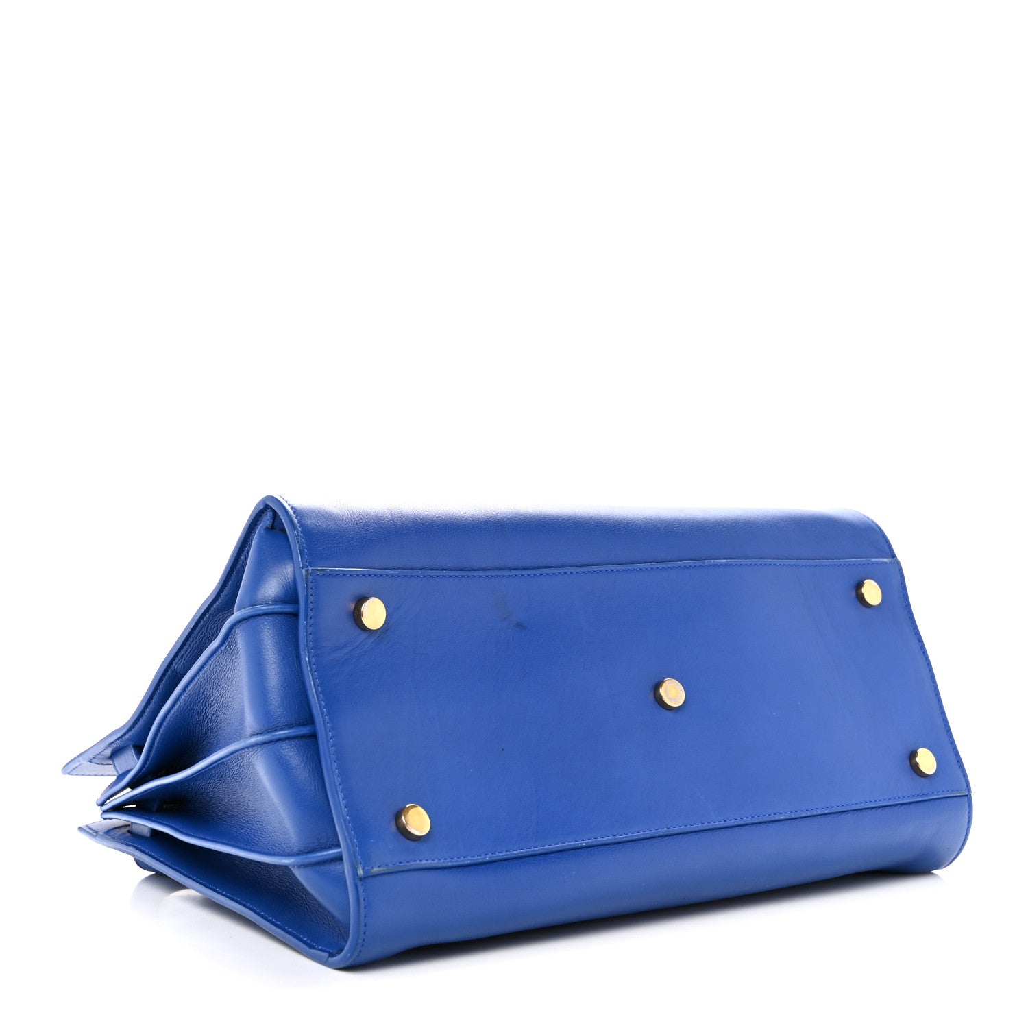 Saint Laurent Calfskin Small Sac De Jour Outremer 4 of 17