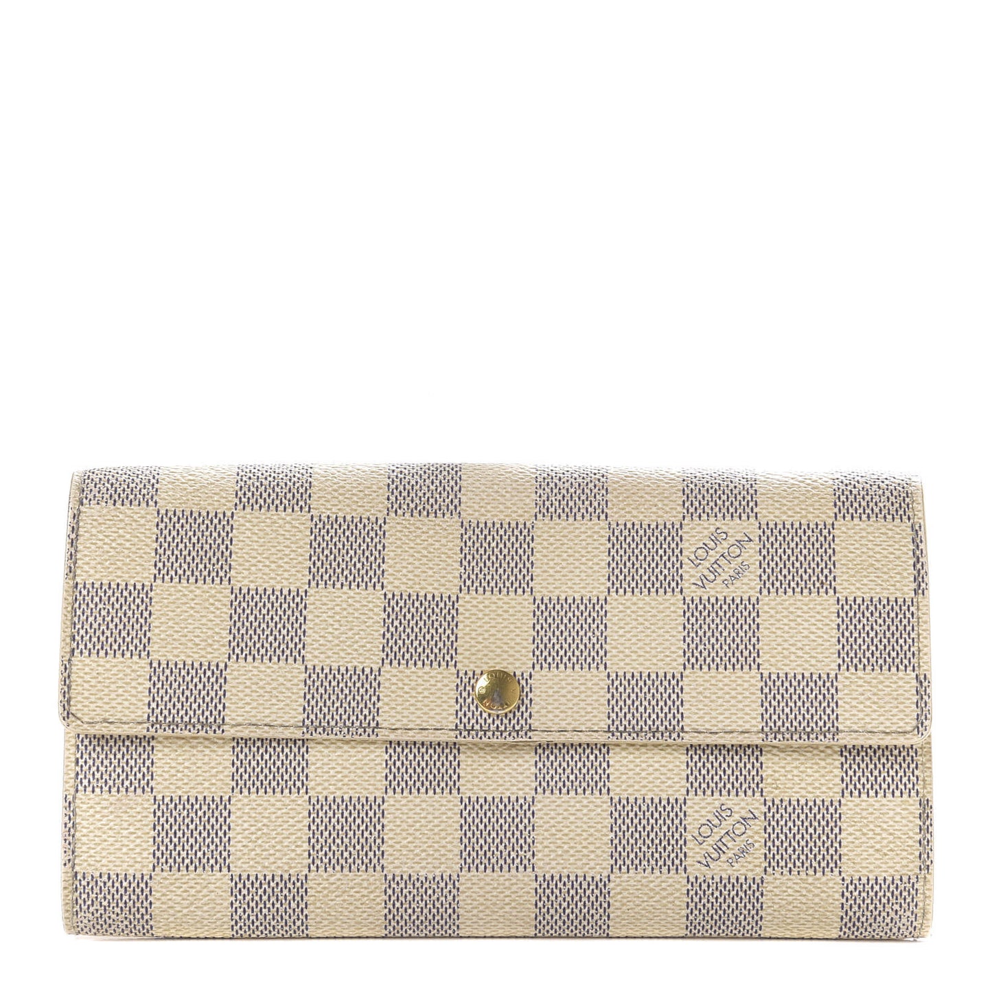 Damier Azur Sarah Wallet