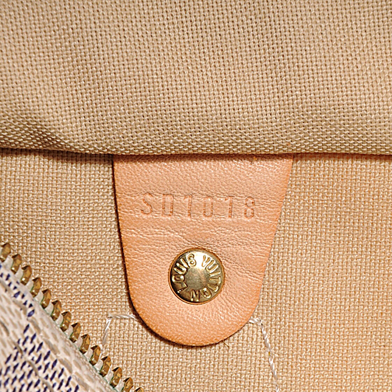 Louis Vuitton Damier Azur Speedy 25 5 of 7