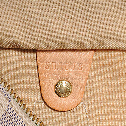 Louis Vuitton Damier Azur Speedy 25 5 of 7