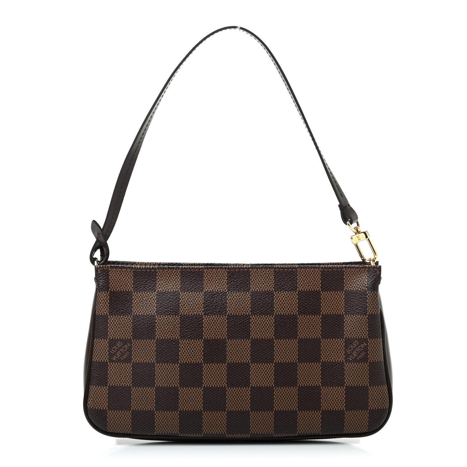 Louis Vuitton Damier Ebene Navona Pochette Accessories 1 of 7